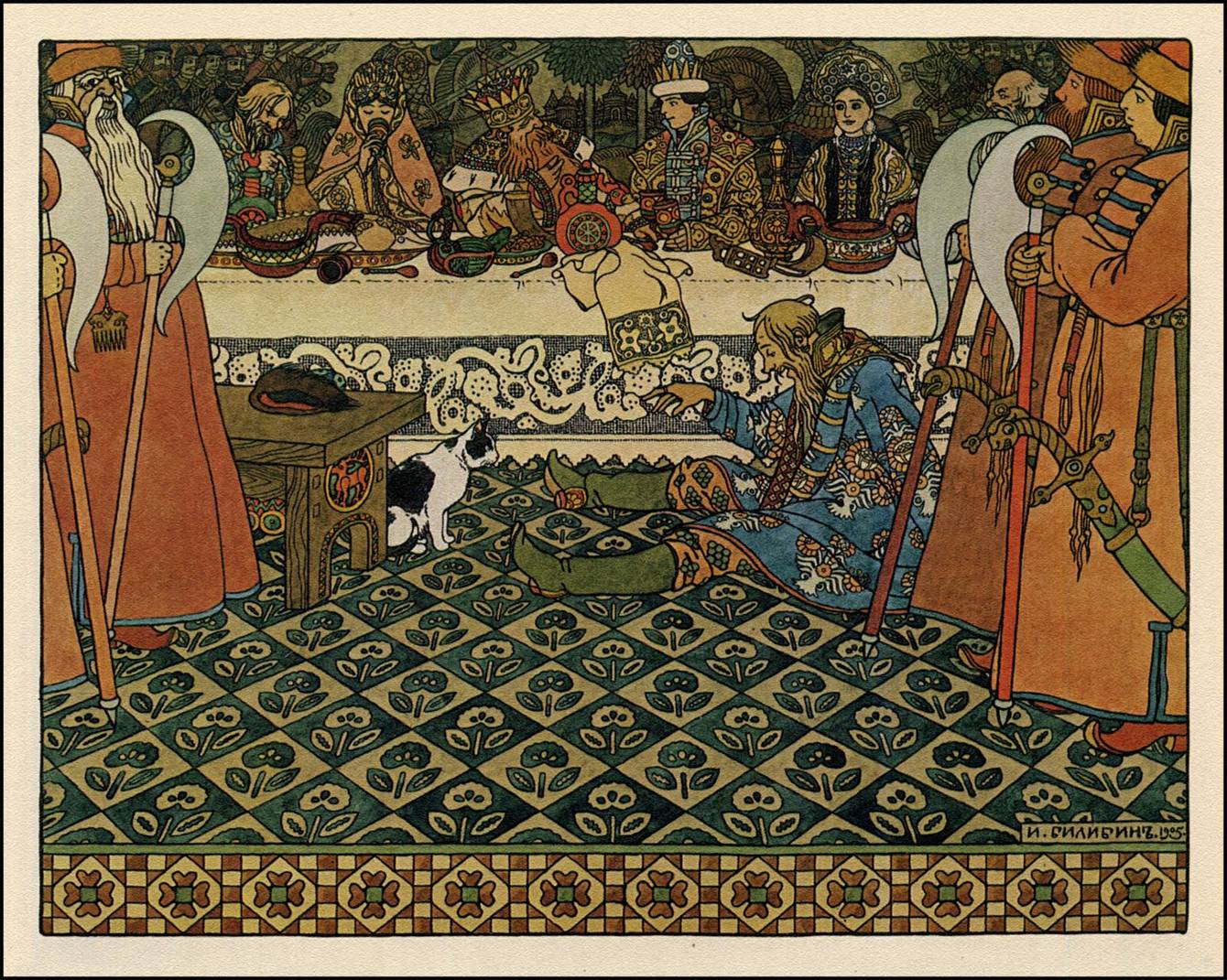 Sevasblog things I like Ivan Bilibin