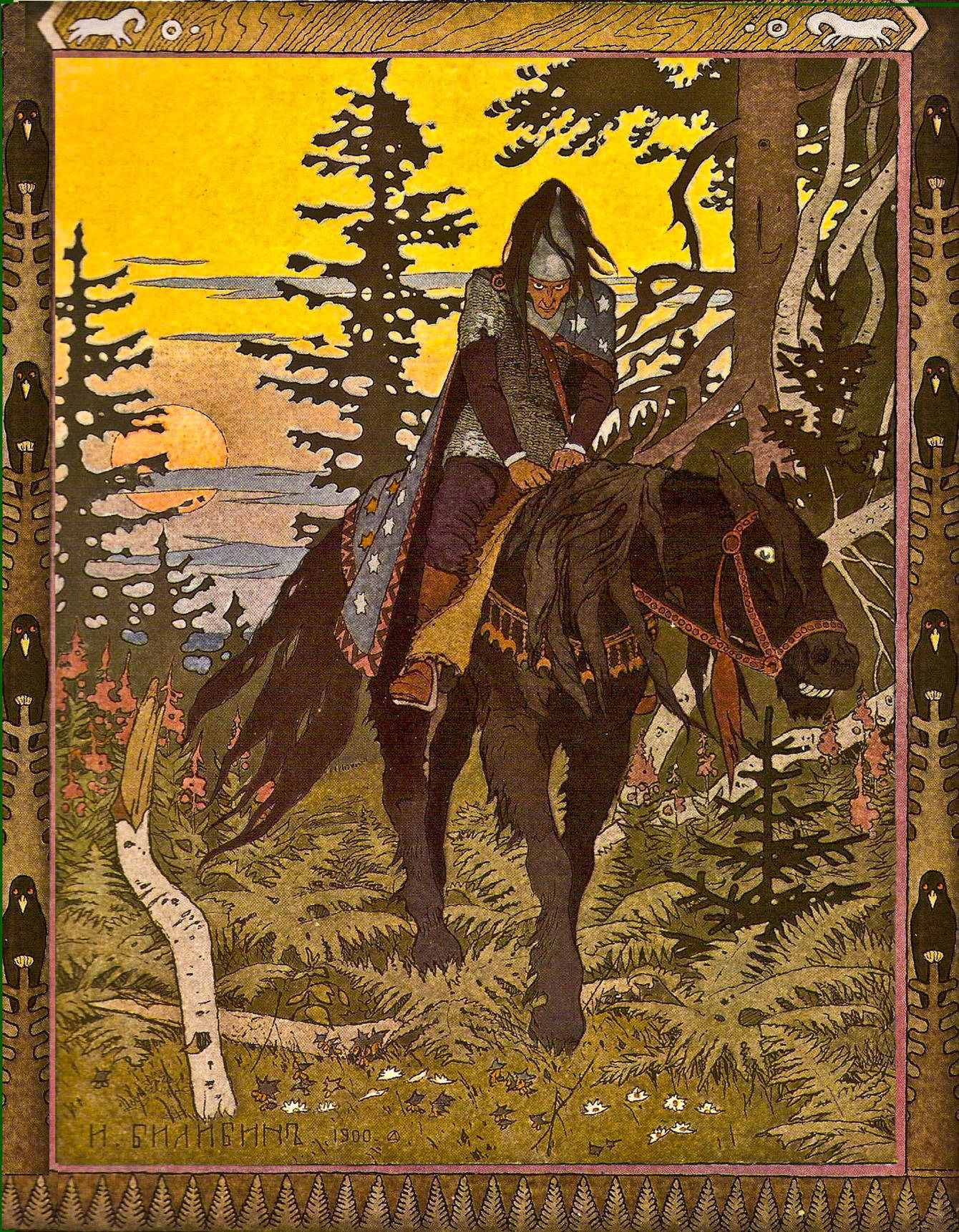 Sevasblog things I like Ivan Bilibin